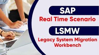 SAP LSMW VENDOR MASTER UPLOAD