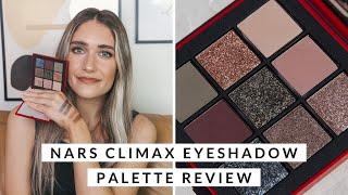 NARS Climax Eyeshadow Palette Review