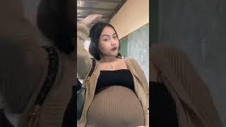 bumil Sexy montok nongki | Tiktok: Didi