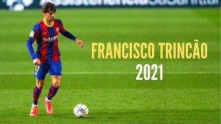 Francisco Trincão 2021● Mejores jugadas y Goles ● FC Barcelona