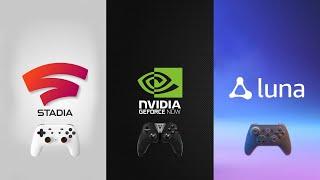 Which Game Streaming Service Is Best? | Stadia vs. GeForce Now vs. Amazon Luna