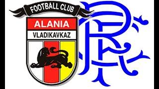 Alania Vladikavkaz 2-7 Rangers Champions League Qualifyer 1996/97 (Highlights)