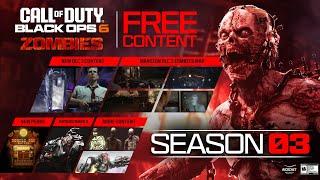 NEW Black Ops 6 Zombies Season 3 Content Update Is MASSIVE! (New Map, DLC Weapons, Perks & MORE)