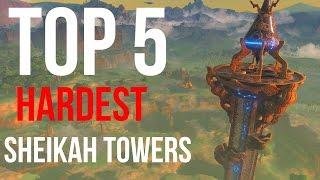 Top 5 Hardest Sheikah Towers