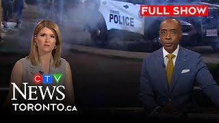 How a break-in in North York turned into a carjacking | CTV News Toronto at Six for May 21, 2024