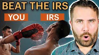 How to FIGHT THE IRS...And Win!  IRS Negotiation Process Explained.