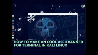 How To Create Custom Banner in Linux Terminal | Make Permanent Banner In Linux | 2023