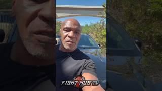 Mike Tyson REACTS to Jake Paul BEATING Mike Perry!