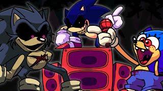 FNF Eye-Scream - VS Sonic.EXE Cereal Killer