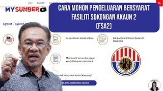 Pengeluaran Bersyarat KWSP Umur 50 Tahun / 55 Tahun. Ini Penjelasan Fasiliti Sokongan Akaun 2 - FSA2