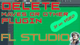 Learn How To Uninstall / Delete Waves Plugins or Any Other Plugins - FL Studio MAC & PC (Windows)