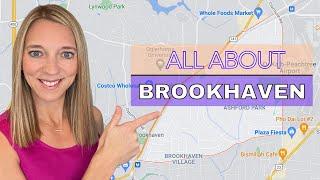 Brookhaven Georgia, Everything You Need To Know | Brookhaven Map Tour