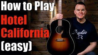 How to Play Hotel California (easy)