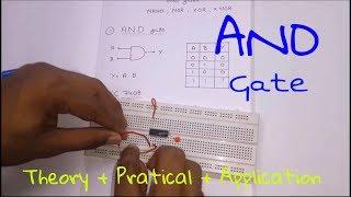 Logic Gates :- AND Gate [ Theory + Practical + Application ] (In Hindi)