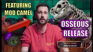 This Runescape Developer Suprised me on Osseous Release day! Behind The Scenes Ft. Mod Camel