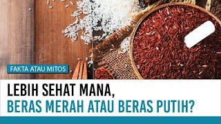 Beras Merah Dapat Membantu Mengontrol Gula Darah? | Fakta atau Mitos