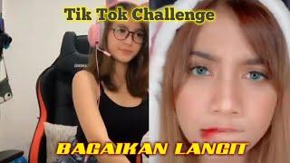 TIK TOK "BAGAIKAN LANGIT" VERSI CEWEK GAMERS