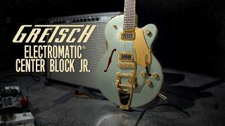 Gretsch G5655TG & G5655T Electromatic Center Block Jr. Single-Cut w/ Bigsby | Demo | Gretsch Guitars