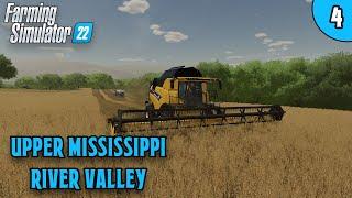 FS22 UMRV | Ep 4 | The First Harvest!!