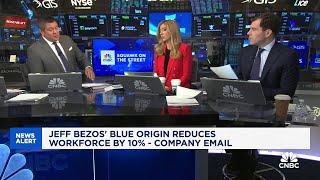 Jeff Bezos' Blue Origin reduces workforce by 10%