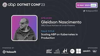 Scaling ABP on Kubernetes in Production | ABP .NET Conference 2023