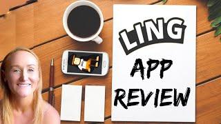 Intuitive Language App: Ling App Review