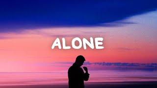 Jon Caryl - Alone (Lyrics)