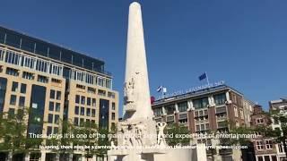 Amsterdam Dam Square  | Canals of Amsterdam | Cycling in Amsterdam