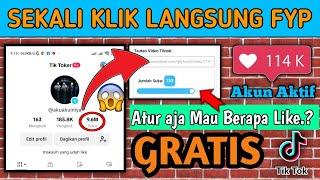 Banjir Like Gratis Sepuasnya!! - CARA MENAMBAH LIKE TIKTOK GRATIS 2023