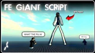 [ FE ] Giant/Tall Avatar Script | Become Taller than Eiffel Tower- Roblox Scripts [ Mobile/PC ]