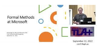 Keynote: Formal Methods at Microsoft - Nikolaj Bjørner