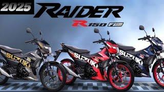  2025 SUZUKI RAIDER 150 Fi