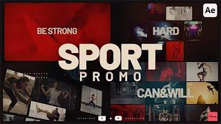 Sports Promo ( After Effects Template )  AE Templates