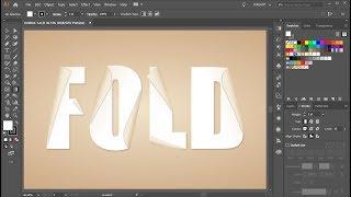 How to Create a Folded Paper Effect in Adobe Illustrator