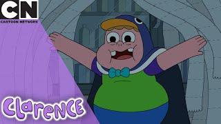 Clarence | Fun Stuck Indoors | Cartoon Network UK 