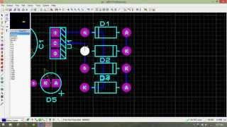 PROTEUS SIMULATION & PCB DESIGN Of POWER SUPPLY