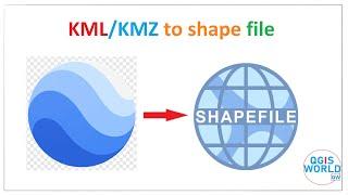 Convert KML to Shape file in QGIS