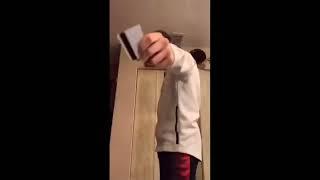 Guy Slamming Credit Card Meme