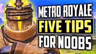 5 Tips and Tricks That Will *MAKE YOU PRO* on Metro Royale!