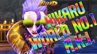 Street Fighter 6 Hikaru Shiftne World No.1 A.K.I. Max Damaged Combos Master !FightingGameWorldX