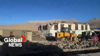 Tibet earthquake: Over 120 dead in holy Buddhist city 80 km north of Mount Everest