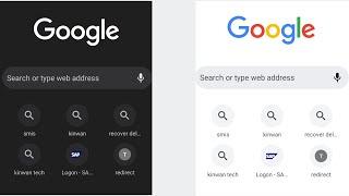 How To Disable Dark Mode on Google Chrome Android