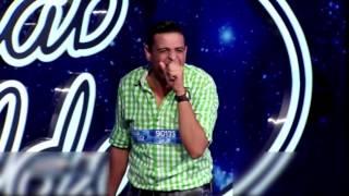 محمد الحوري -ضحك بلا حدود Arab Idol2017