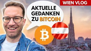 Bitcoin veraltet? Schliesst sich das Window of Opportunity? (VLOG aus Wien)