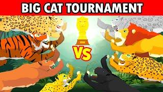 Big Cat Tournament [S1] | Animal Animation