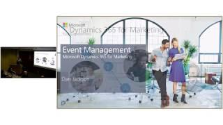 Explore the possibilities of Event Management using Dynamics 365