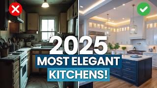 2025 Dream Kitchen Inspirations: Elegant and Timeless Interior Ideas | Dream kitchen tour