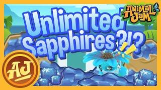 Earning UNLIMITED Sapphires in Animal Jam | Animal Jam Tutorials