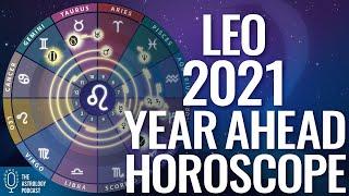 Leo 2021 Horoscope: Year Ahead Rising Sign Forecast