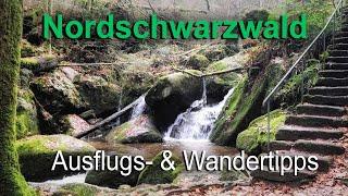 Ausflugs- und Wandertipps im Nordschwarzwald | Meine Top Ten